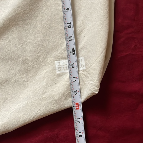 Uniqlo Sz L 100% Cotton Summer Tote - Picture 10 of 14